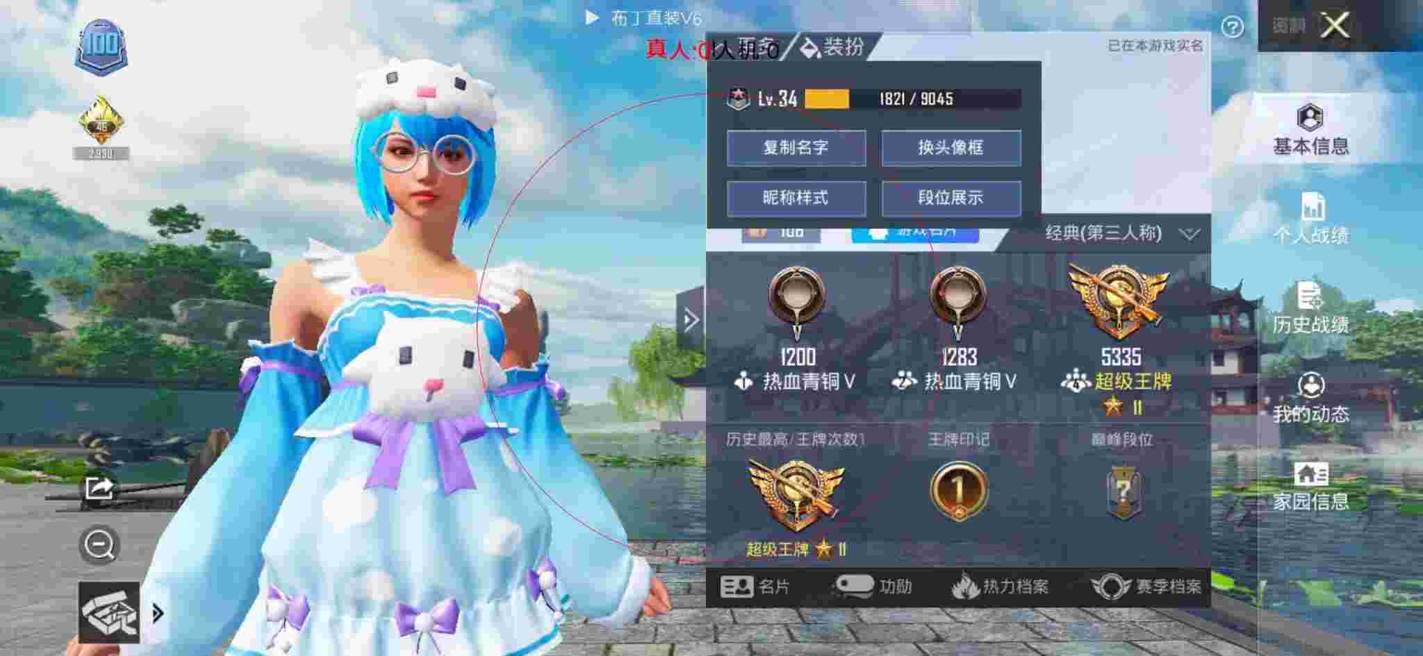 和平精英布丁直装透视 - 微信红包封面开放定制平台辅助预览图